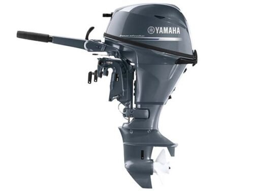 Best 2018 Yamaha F15 Portable Tiller ES PT F15LPHA Outboard Motor - Image 1