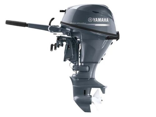 2018 Yamaha F15 Portable Tiller F15SMHA Outboard Motor - Image 1