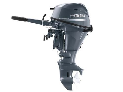 2018 Yamaha F20 Portable Mechanical ES F20SEA Outboard Motor - Image 1