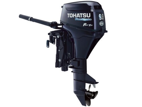 2017 Tohatsu 9.8 HP MFS9.8A3EFTUL Outboard Motor - Image 1
