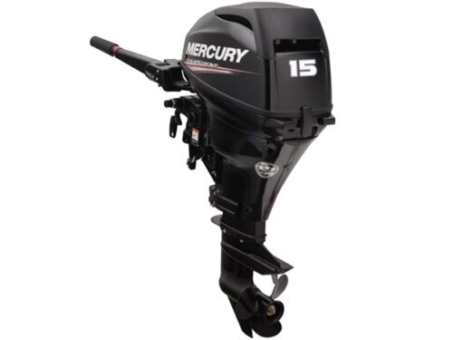 401.jpg 2018 Mercury 15 Hp 15MLH Outboard Motor - Image 1