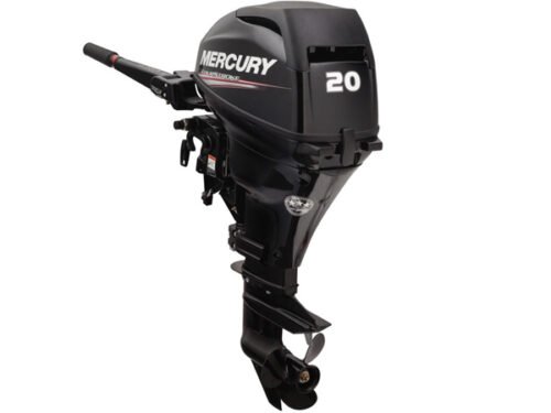 402.jpg 2018 Mercury 20 Hp 20EH Outboard Motor - Image 1