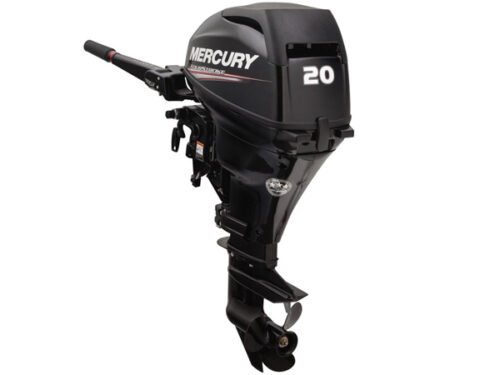 2018 Mercury 20 Hp 20ELH Outboard Motor - Image 1