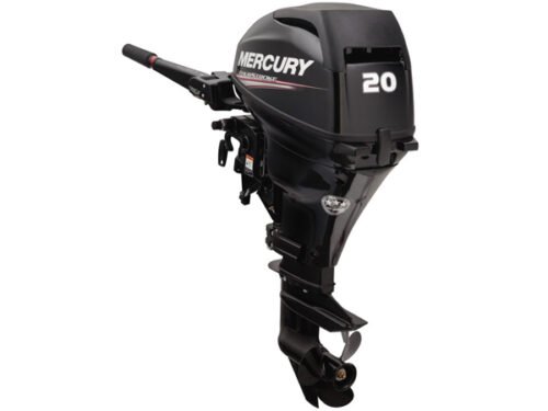 2018 Mercury 20 Hp 20MH Outboard Motor - Image 1