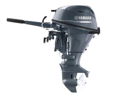 2018 Yamaha F20 Portable Tiller F20SMHA Outboard Motor
