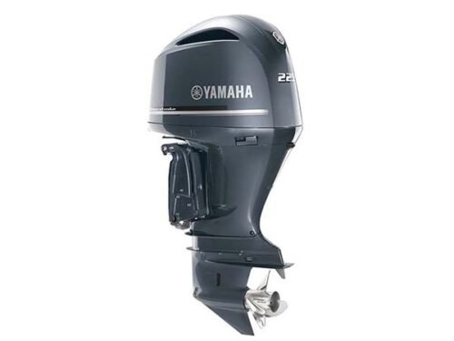 2018 Yamaha F225 V6 4.2L Mechanical 25 F225XB Outboard Motor - Image 1