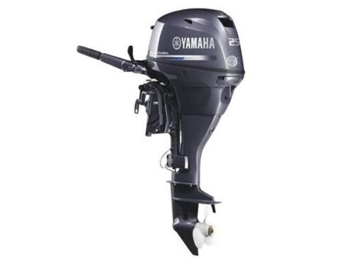 2018 Yamaha F25 Portable Mechanical ES/MS PT F25LWTC Outboard Motor - Image 1