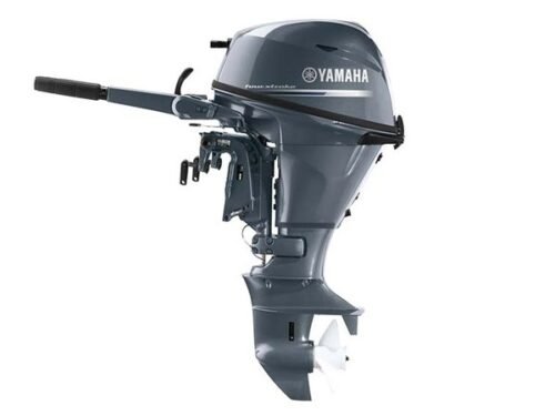 500000009-1.jpg 2018 Yamaha F25 Portable Tiller ES F25SWHC Outboard Motor - Image 1