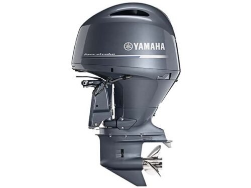 2018 Yamaha F200 I-4 2.8L Digital 25 F200XCA Outboard Motor - Image 1