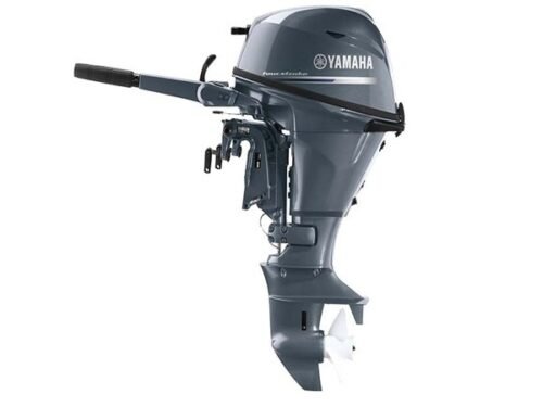 50000006-1.jpg 2018 Yamaha F25 Portable Mechanical ES F25SWC Outboard Motor - Image 1