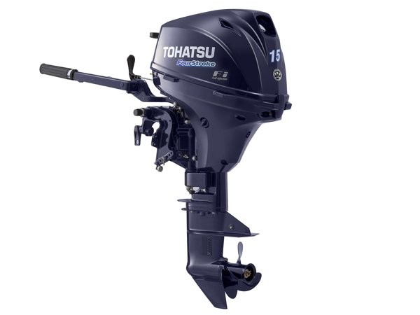 5003.jpg 2018 Tohatsu 15 Hp MFS15EEFL Outboard Motor - Image 1