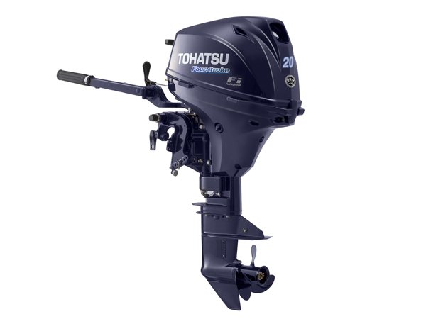 5009-1.jpg 2018 Tohatsu 20 Hp MFS20EEFS Outboard Motor - Image 1