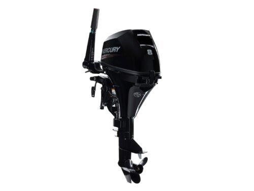 2018 Mercury 8 Hp 8EH Outboard Motor - Image 1