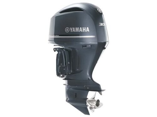 2018 Yamaha F300NCA Offshore 4.2L V6 F300XCA Outboard Motor - Image 1