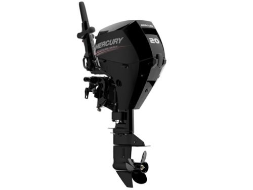 2019 Mercury 20 HP EFI 20MH Outboard Motor - Image 1