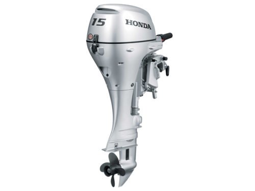 2018 Honda 15 Hp BF15D3SH Outboard Motor - Image 1