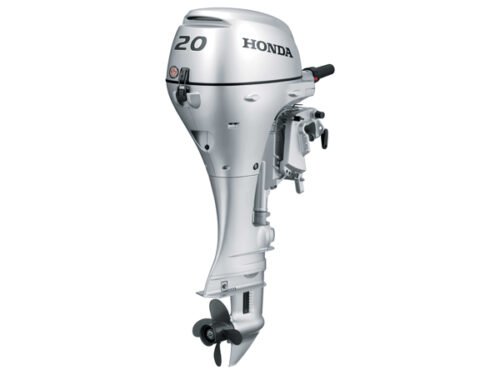 2018 Honda 20 Hp BF20D3LHT Outboard Motor - Image 1