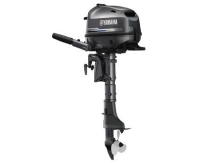 2018 Yamaha F6 Portable Tiller F6SMHA Outboard Motor