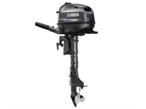 2018 Yamaha F6 Portable Tiller F6SMHA Outboard Motor - Image 1