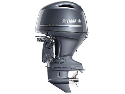 2018 Yamaha F75 Midrange Mechanical 20 F75LB Outboard Motor