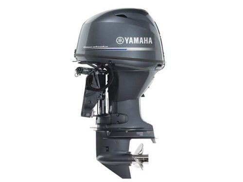 7000000000003-1.jpg 2018 Yamaha F50 Midrange Mechanical 20 F50LB Outboard Motor - Image 1