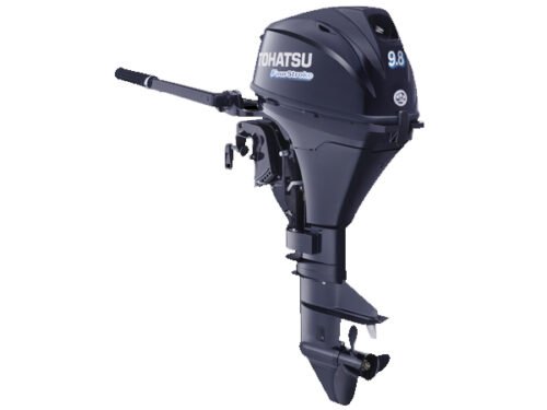 2018 tohatsu 9.8 Hp MFS9.8BEFS Outboard Motor - Image 1