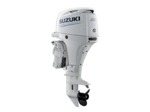 2018 Suzuki 40 HP DF40A Outboard Motor - Image 1