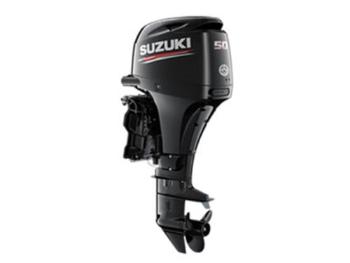 2018 Suzuki 50 HP DF50A Outboard Motor - Image 1