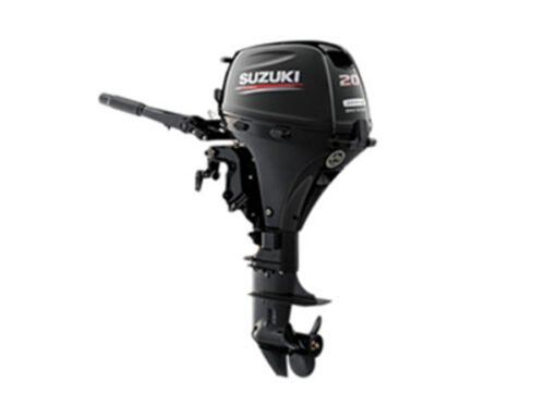 2018 Suzuki Marine 20 HP DF20AS EFI Outboard Motor - Image 1