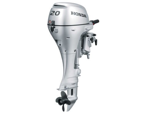 2018 Honda 20 Hp BF20D3SHT Outboard Motor - Image 1