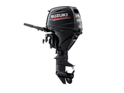 2018 Suzuki Marine 25 HP DF25AL EFI Outboard Motor