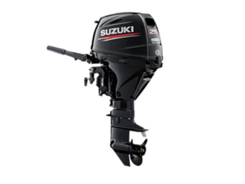 2018 Suzuki Marine 25 HP DF25AL EFI Outboard Motor - Image 1