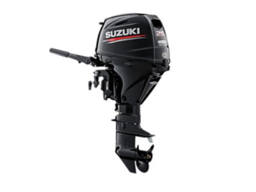 2018 Suzuki Marine 25 HP DF25AS EFI Outboard Motor - Image 1