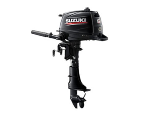 805.jpg 2018 Suzuki Marine 6 HP DF6AL Outboard Motor - Image 1