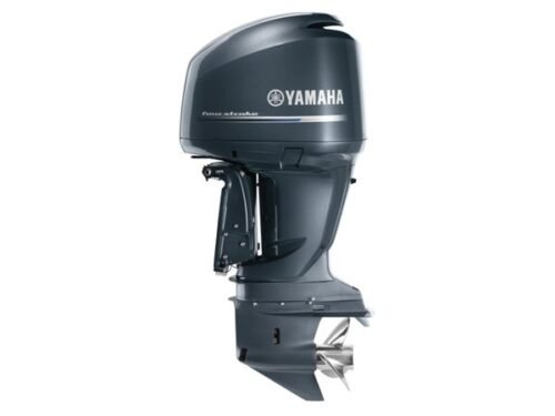 2017 Yamaha F200 3.3L Offshore XCA Outboard Motor - Image 1