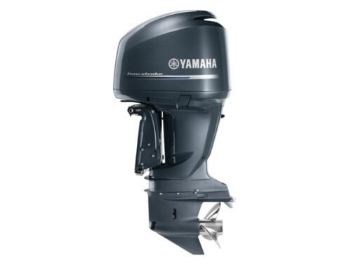 2017 Yamaha F225 3.3L Offshore XCA Outboard Motor - Image 1