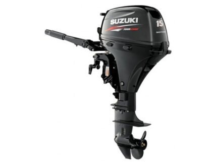 Suzuki 15 HP DF15AS2 Outboard Motor for Sale