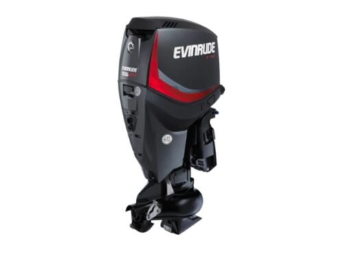 Evinrude E105DPJL 105HP Outboard Motor - Image 1
