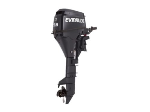 Evinrude-E10RG4.jpg Evinrude E10RG4 10HP Outboard Motor - Image 1