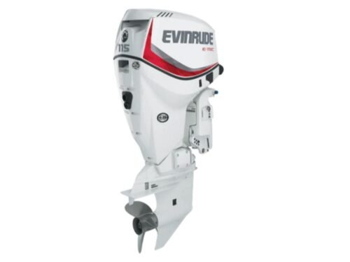 Evinrude-E115DCX-115HP-Outboard-Motor.jpg Evinrude E115DCX 115HP Outboard Motor - Image 1