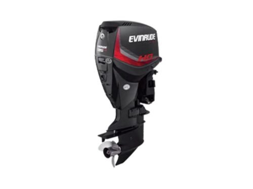 Evinrude E135HGX E-TEC 135 H.O Outboard Motor - Image 1