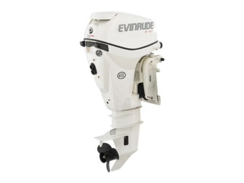 Evinrude E15HPSX E-TEC Outboard Motor - Image 1