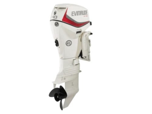 Evinrude-E40DGTL.jpg Evinrude E40DGTL E-TEC Outboard Motor - Image 1