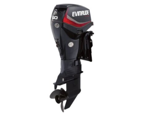 Evinrude E50DGTL E-TEC Outboard Motor - Image 1