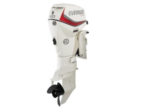 Evinrude E60DGTL E-TEC Outboard Motor - Image 1