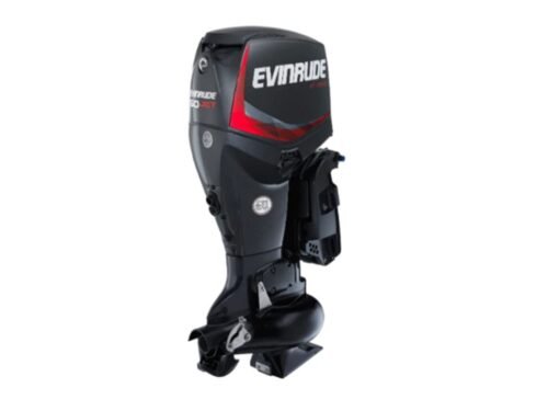 Evinrude E60DPJL 60HP Outboard Motor - Image 1