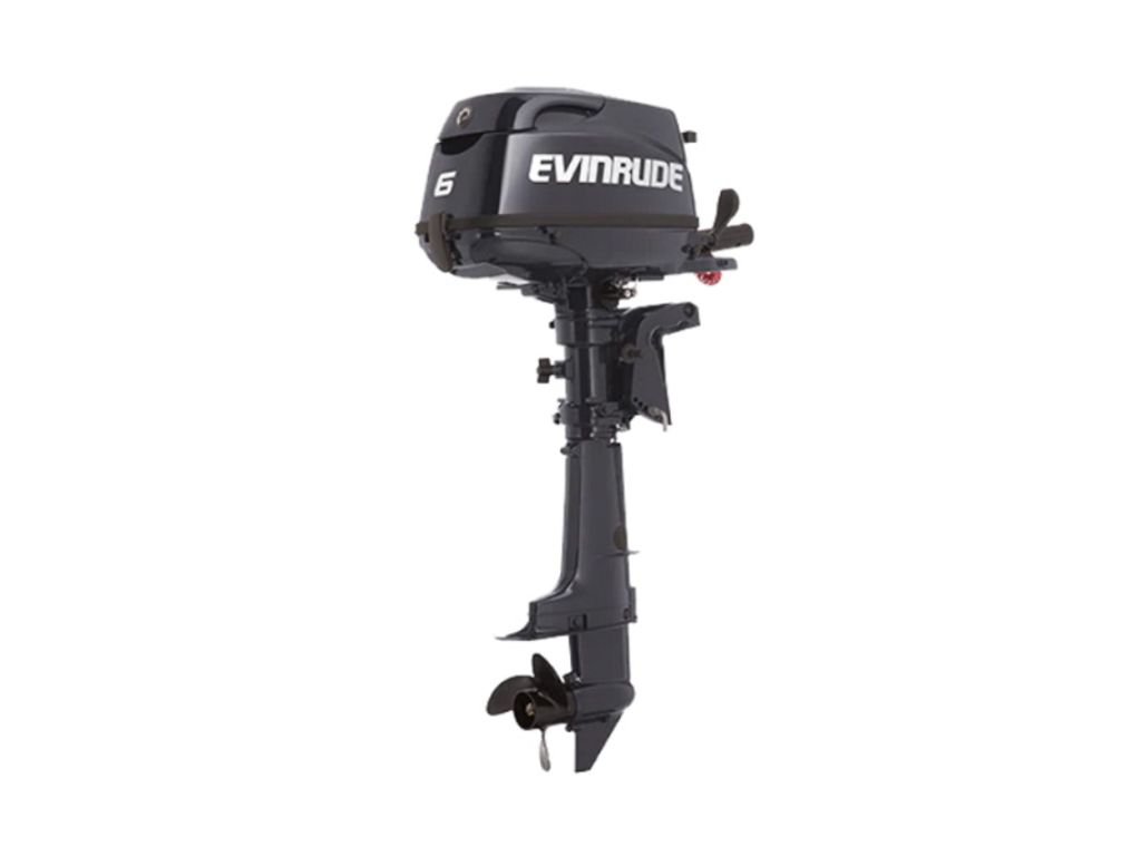 Evinrude-E6RG4.jpg Evinrude E6RG4 6HP Outboard Motor - Image 1