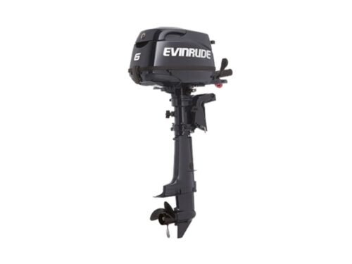 Evinrude E6RGL4 6HP Outboard Motor - Image 1