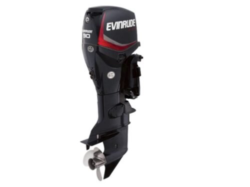 Evinrude-E90DPGL.jpg Evinrude E90DPGL E-TEC Outboard Motor - Image 1