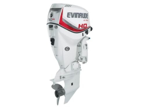 Evinrude-E90HSL.jpg Evinrude E90HSL E-TEC Outboard Motor - Image 1